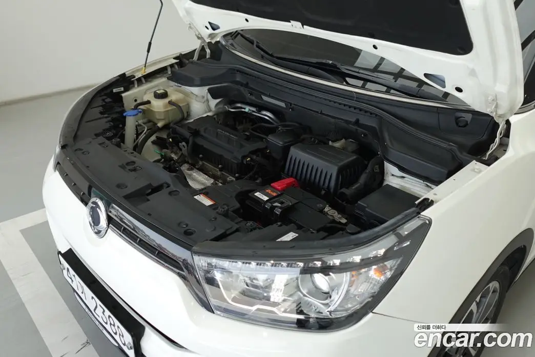 SsangYong TIBOLI 2018 1.6 автомат (гидро), фото 6