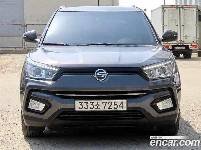SsangYong TIBOLI, 2019, 143 868 км
