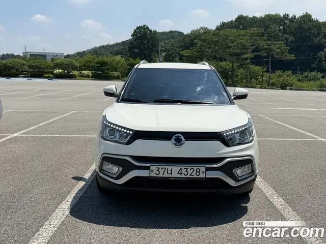 SsangYong TIBOLI, 2019, 156 233 км