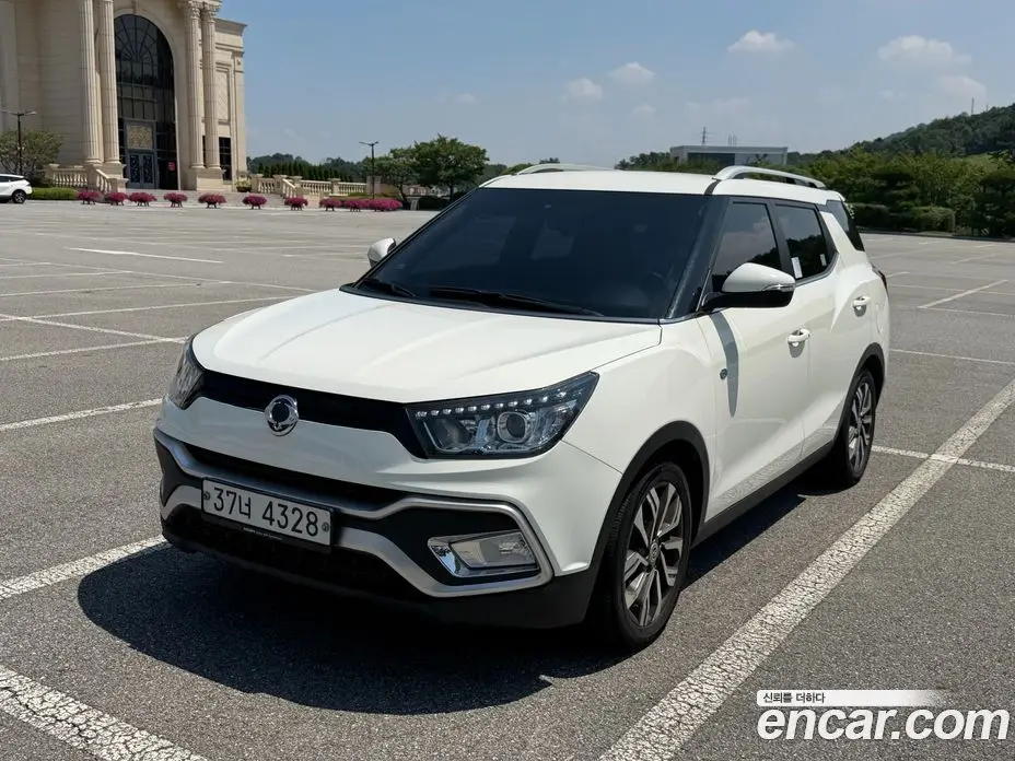 SsangYong TIBOLI 2019 1.6 автомат (гидро), фото 3