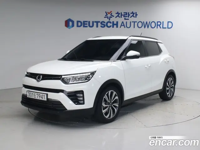SsangYong TIBOLI, 2019, 160 054 км