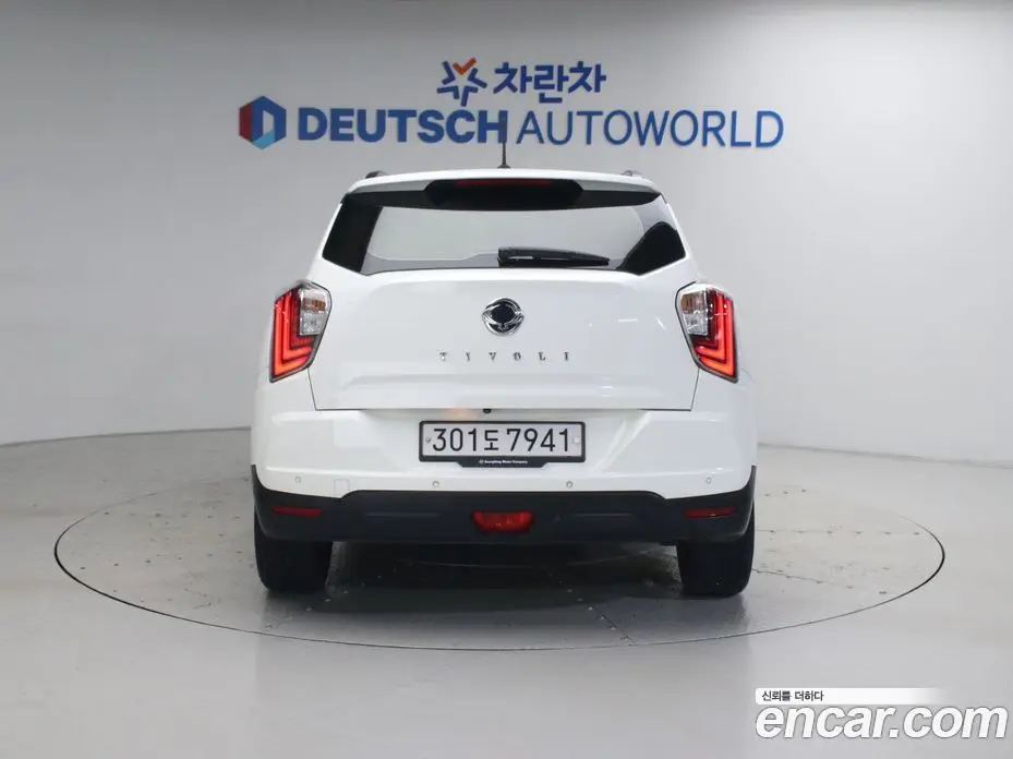 SsangYong TIBOLI 2019 1.5 автомат (гидро), фото 4