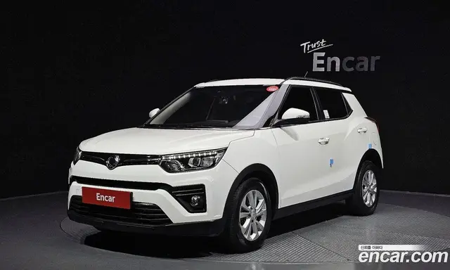 SsangYong TIBOLI, 2020, 84 468 км