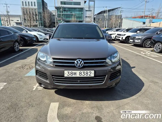 Volkswagen Touareg, 2012, 194 001 км