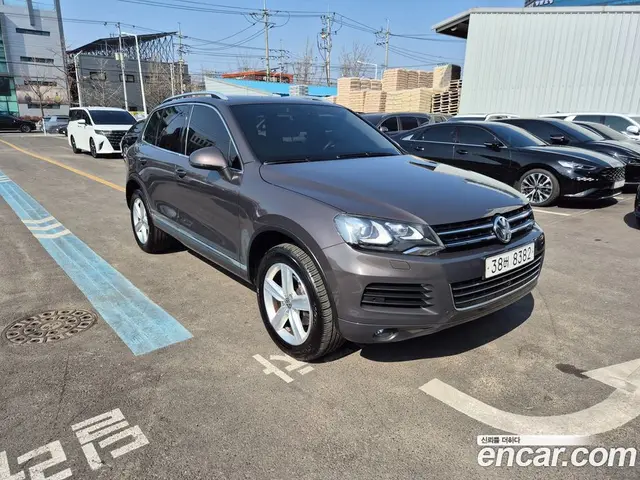 Volkswagen Touareg 2012 3.0 автомат (гидро), миниатюра 2