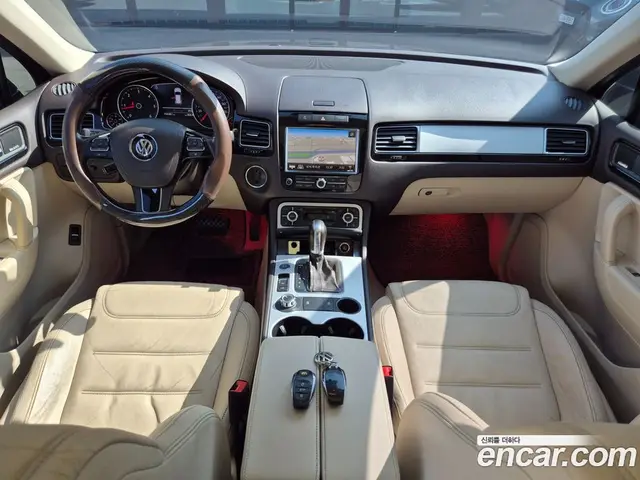 Volkswagen Touareg 2012 3.0 автомат (гидро), миниатюра 7