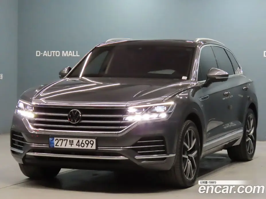 Volkswagen Touareg 2023 3.0 автомат (гидро), фото 1 Volkswagen Touareg 2023 3.0 автомат (гидро), фото 1