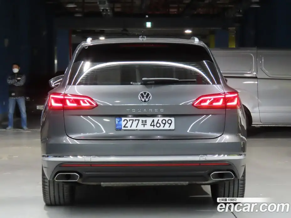 Volkswagen Touareg 2023 3.0 автомат (гидро), фото 4 Volkswagen Touareg 2023 3.0 автомат (гидро), фото 4