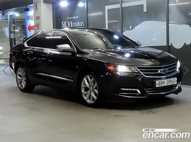 Chevrolet Impala 2015 2.5 АКПП, миниатюра 2