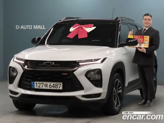 Chevrolet TrailBlazer, 2022, 27 363 км