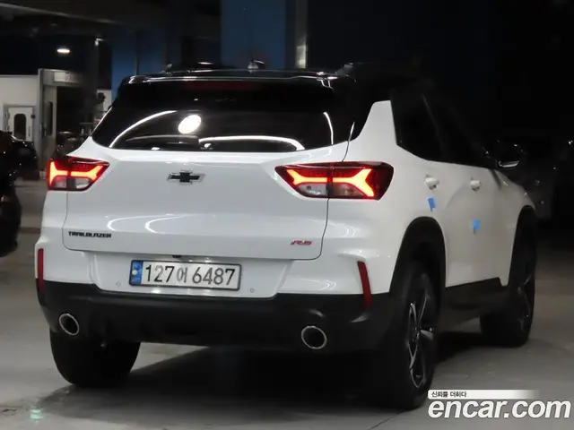 Chevrolet TrailBlazer 2022 1.3 автомат (гидро), миниатюра 2