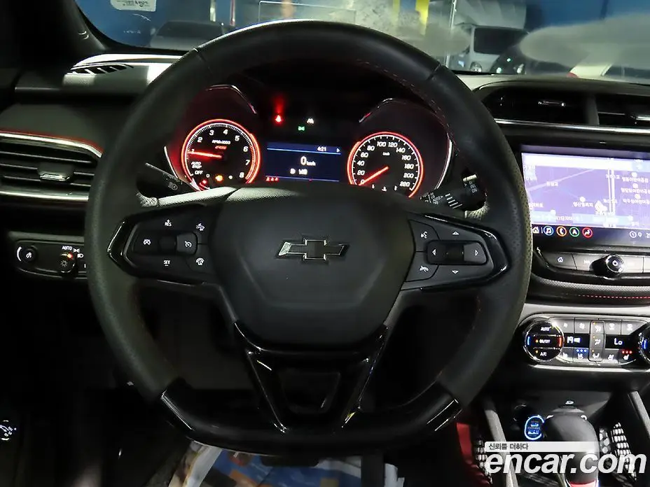 Chevrolet TrailBlazer 2022 1.3 автомат (гидро), фото 15