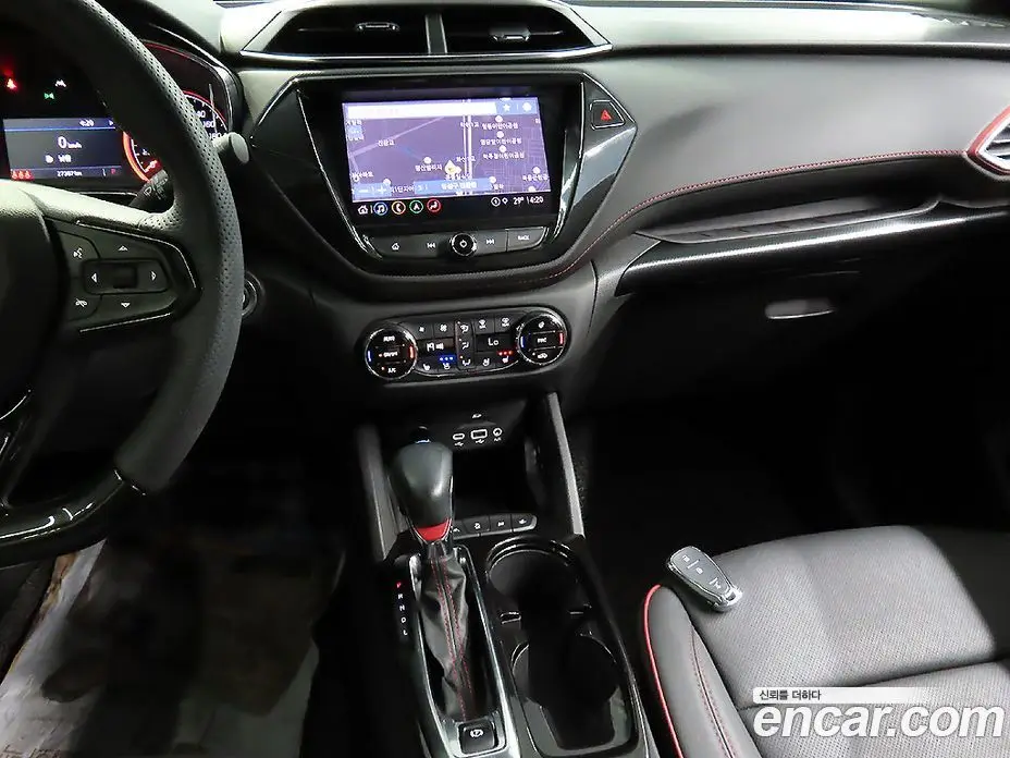 Chevrolet TrailBlazer 2022 1.3 автомат (гидро), фото 17