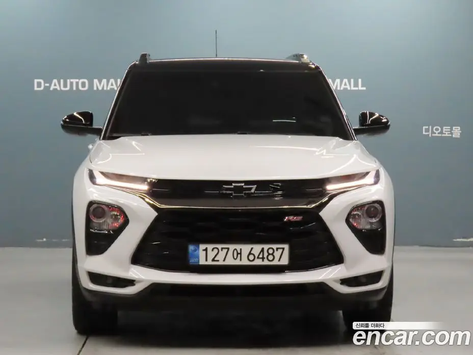 Chevrolet TrailBlazer 2022 1.3 автомат (гидро), фото 3