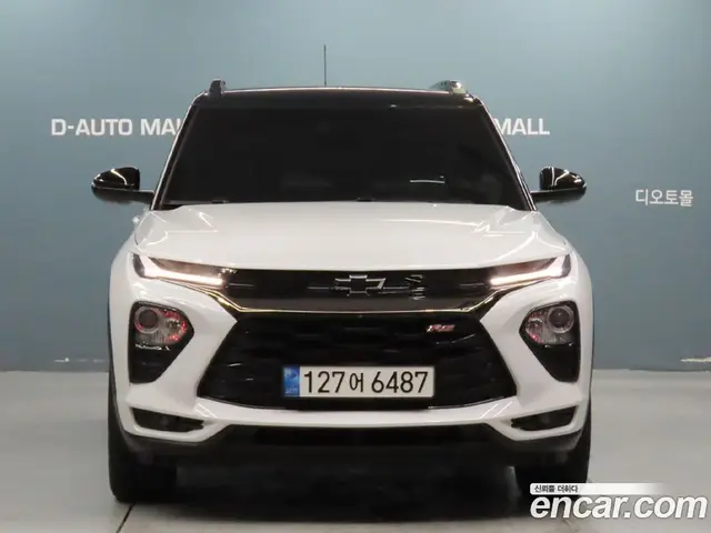Chevrolet TrailBlazer 2022 1.3 автомат (гидро), миниатюра 3