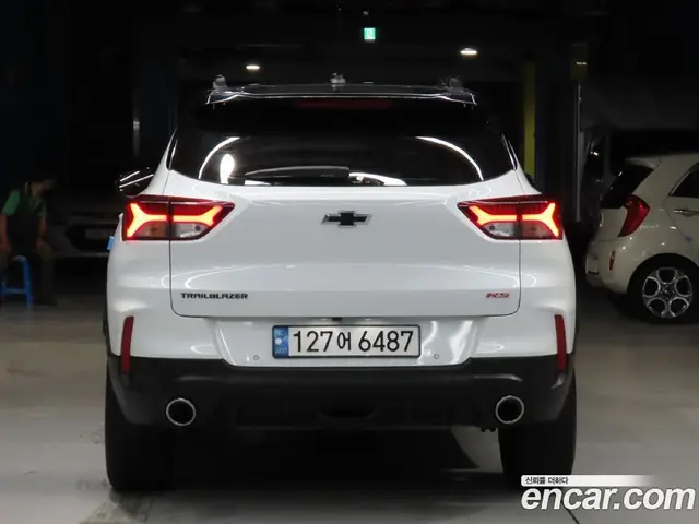 Chevrolet TrailBlazer 2022 1.3 автомат (гидро), миниатюра 4