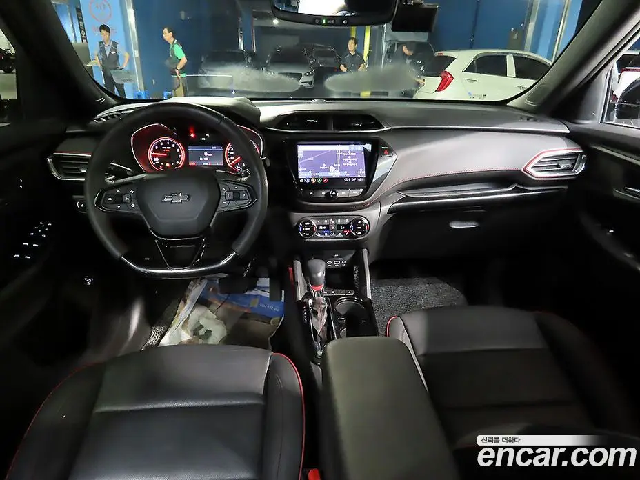 Chevrolet TrailBlazer 2022 1.3 автомат (гидро), фото 7