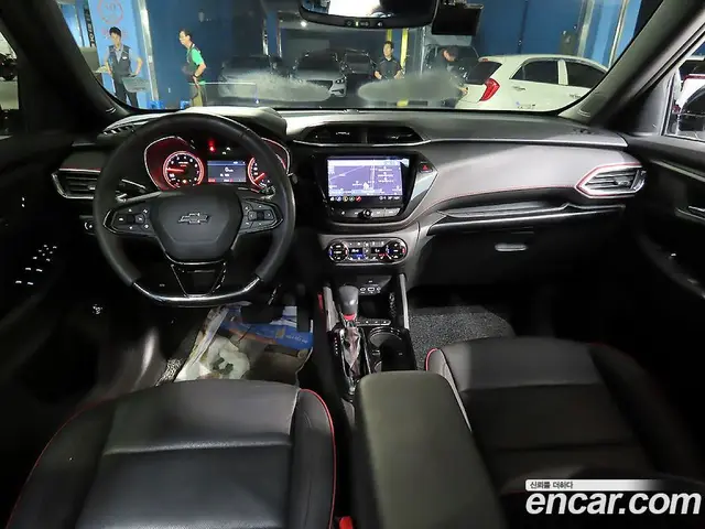 Chevrolet TrailBlazer 2022 1.3 автомат (гидро), миниатюра 7