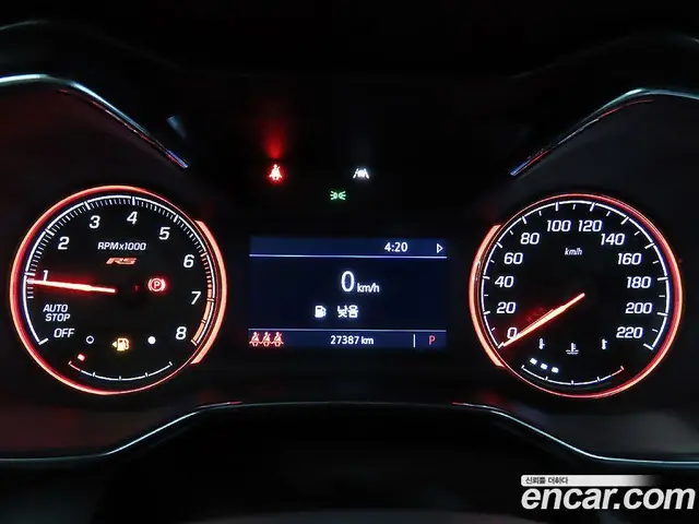 Chevrolet TrailBlazer 2022 1.3 автомат (гидро), миниатюра 8