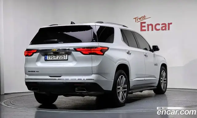 Chevrolet Traverse 2022 3.6 автомат (гидро), миниатюра 2