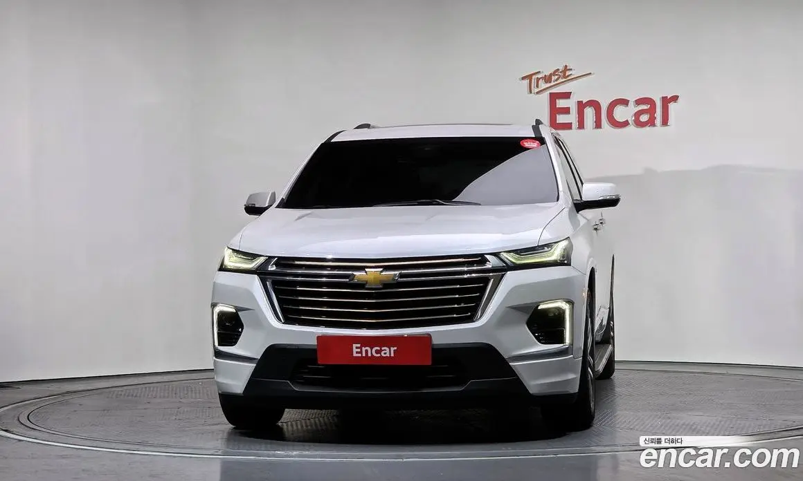 Chevrolet Traverse 2022 3.6 автомат (гидро), фото 3