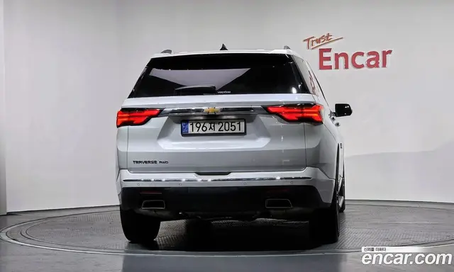 Chevrolet Traverse 2022 3.6 автомат (гидро), миниатюра 4