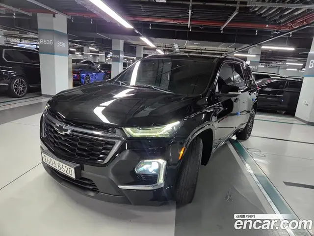 Chevrolet Traverse, 2022, 116 241 км