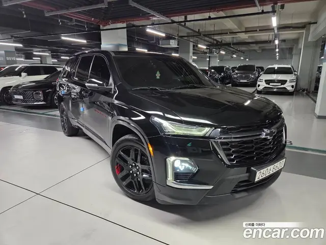 Chevrolet Traverse 2022 3.6 автомат (гидро), миниатюра 2
