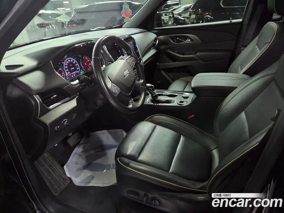 Chevrolet Traverse 2022 3.6 автомат (гидро), фото 12
