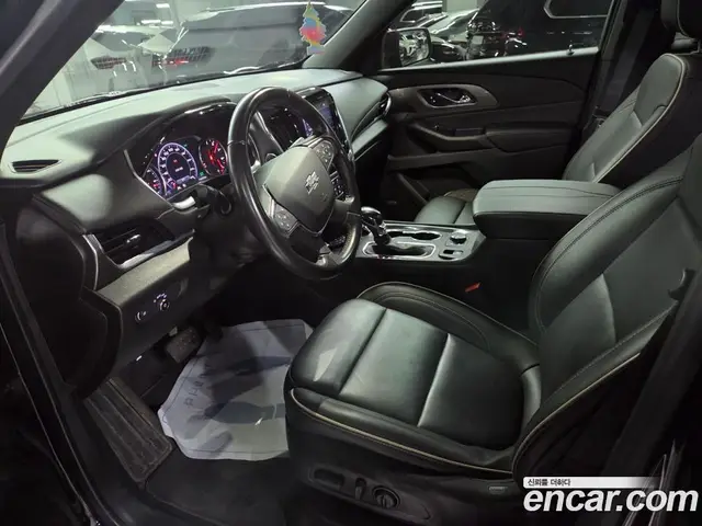 Chevrolet Traverse 2022 3.6 автомат (гидро), миниатюра 12