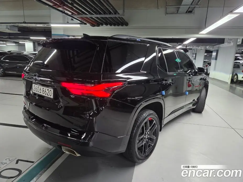 Chevrolet Traverse 2022 3.6 автомат (гидро), фото 3