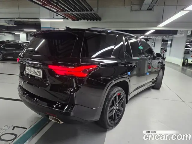 Chevrolet Traverse 2022 3.6 автомат (гидро), миниатюра 3