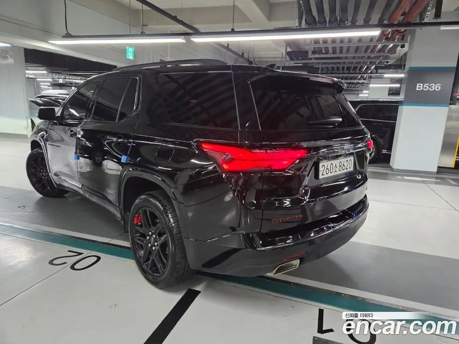 Chevrolet Traverse 2022 3.6 автомат (гидро), фото 4