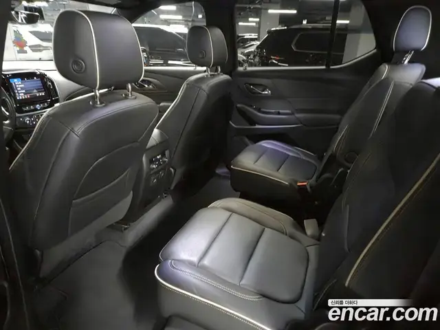 Chevrolet Traverse 2022 3.6 автомат (гидро), миниатюра 7