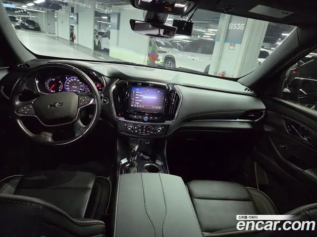 Chevrolet Traverse 2022 3.6 автомат (гидро), миниатюра 9
