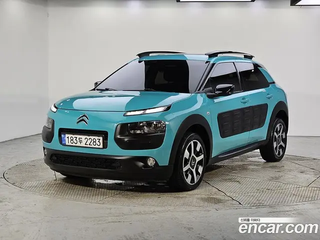 Citroen C4 Cactus, 2017, 77 651 км