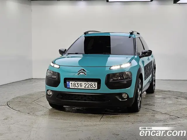 Citroen C4 Cactus 2017 1.6 автомат (гидро), миниатюра 2