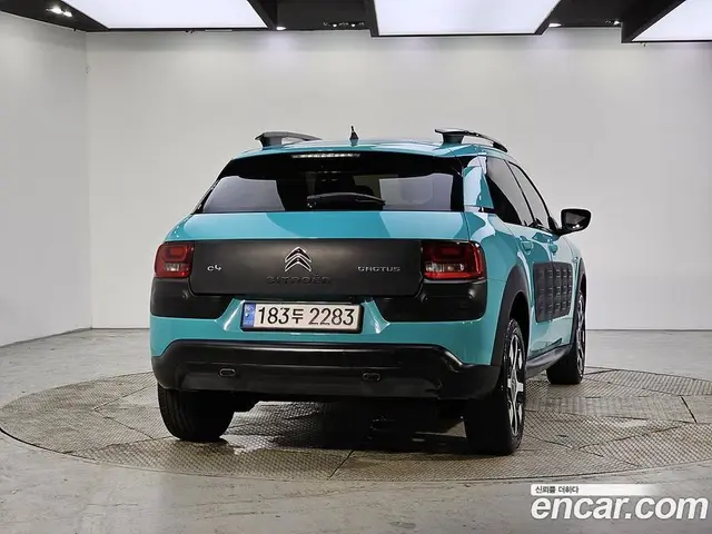 Citroen C4 Cactus 2017 1.6 автомат (гидро), миниатюра 3