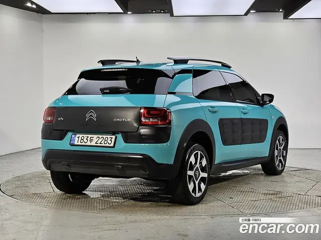 Citroen C4 Cactus 2017 1.6 автомат (гидро), миниатюра 4