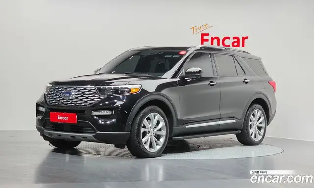 Ford Explorer, 2022, 13 698 км