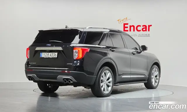 Ford Explorer 2022 3.0 автомат (гидро), миниатюра 2 Ford Explorer 2022 3.0 автомат (гидро), миниатюра 2