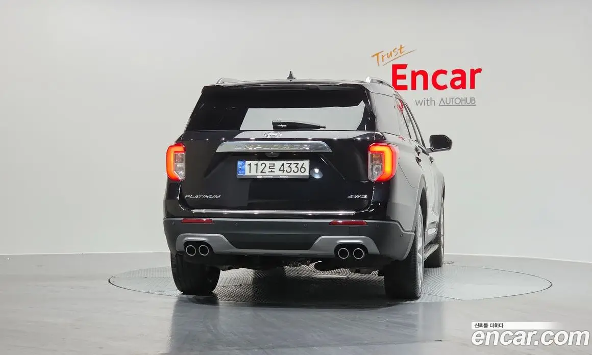 Ford Explorer 2022 3.0 автомат (гидро), фото 4 Ford Explorer 2022 3.0 автомат (гидро), фото 4