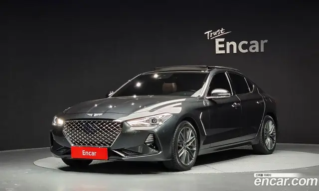 Genesis G70, 2018, 128 718 км