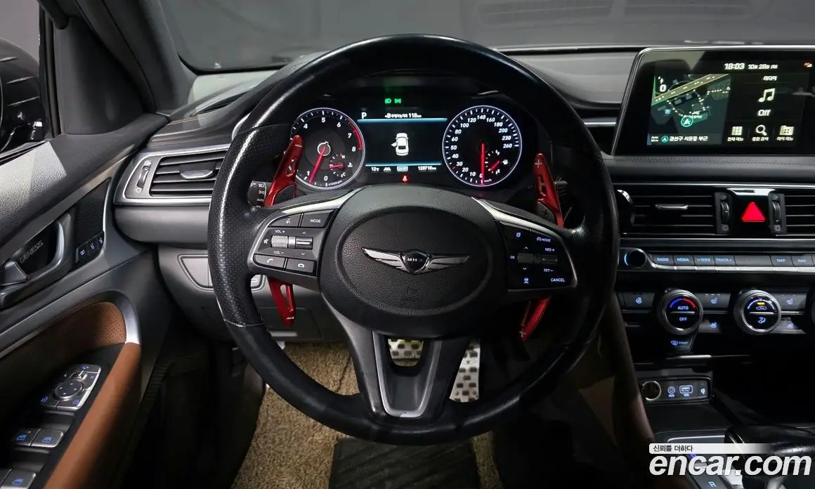 Genesis G70 2018 2.0 автомат (гидро), фото 13