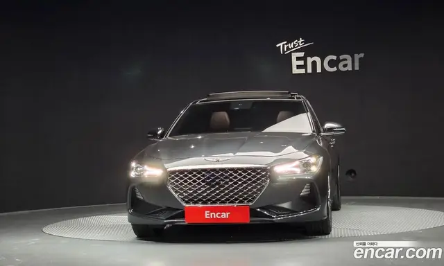 Genesis G70 2018 2.0 автомат (гидро), миниатюра 3