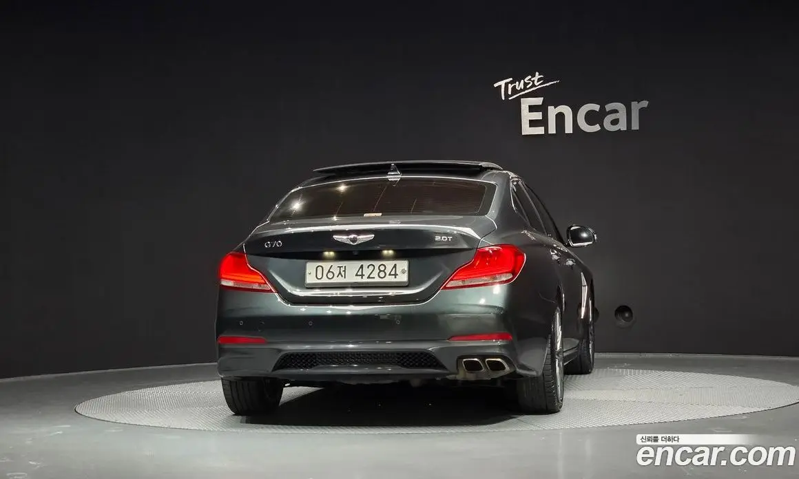 Genesis G70 2018 2.0 автомат (гидро), фото 4