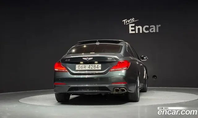 Genesis G70 2018 2.0 автомат (гидро), миниатюра 4
