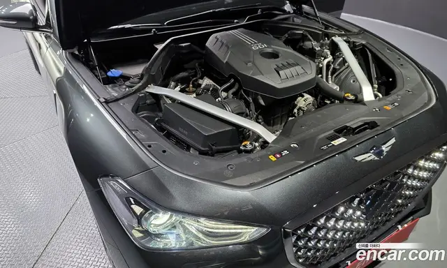 Genesis G70 2018 2.0 автомат (гидро), миниатюра 6