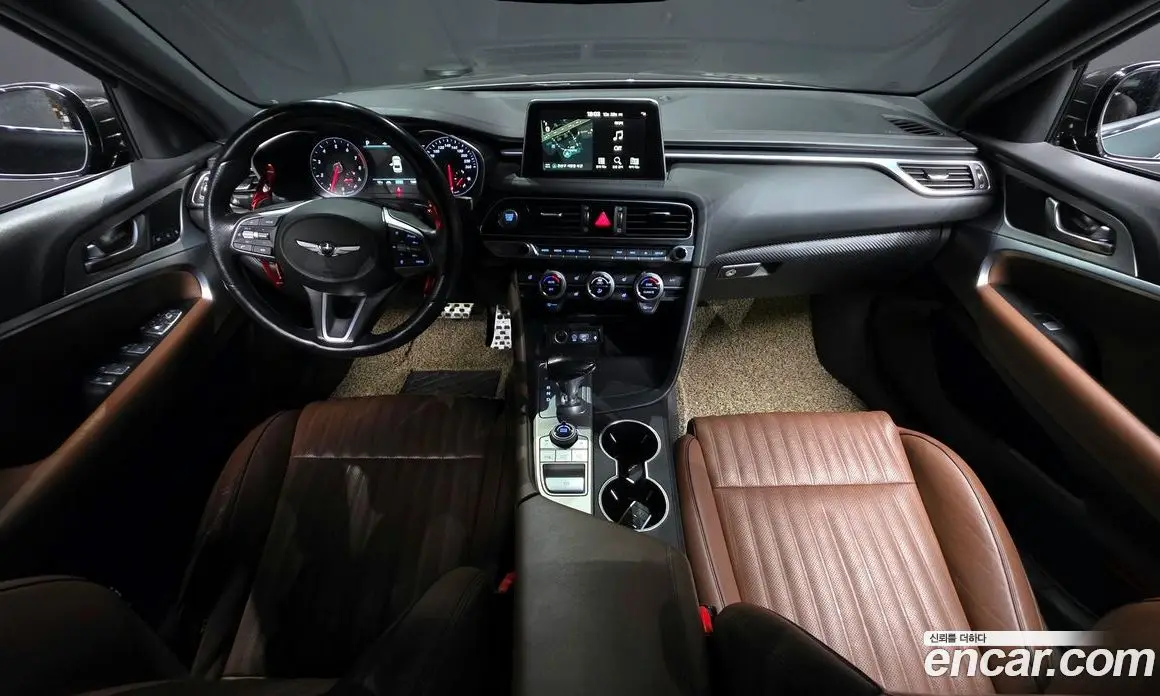 Genesis G70 2018 2.0 автомат (гидро), фото 7