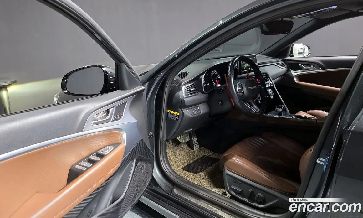 Genesis G70 2018 2.0 автомат (гидро), фото 10